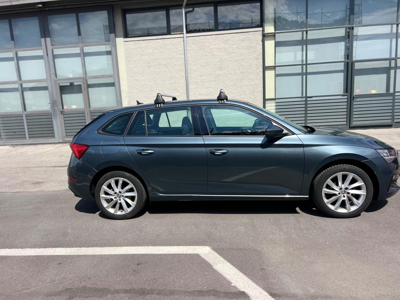 Skoda Scala 1.0 G-Tec Style