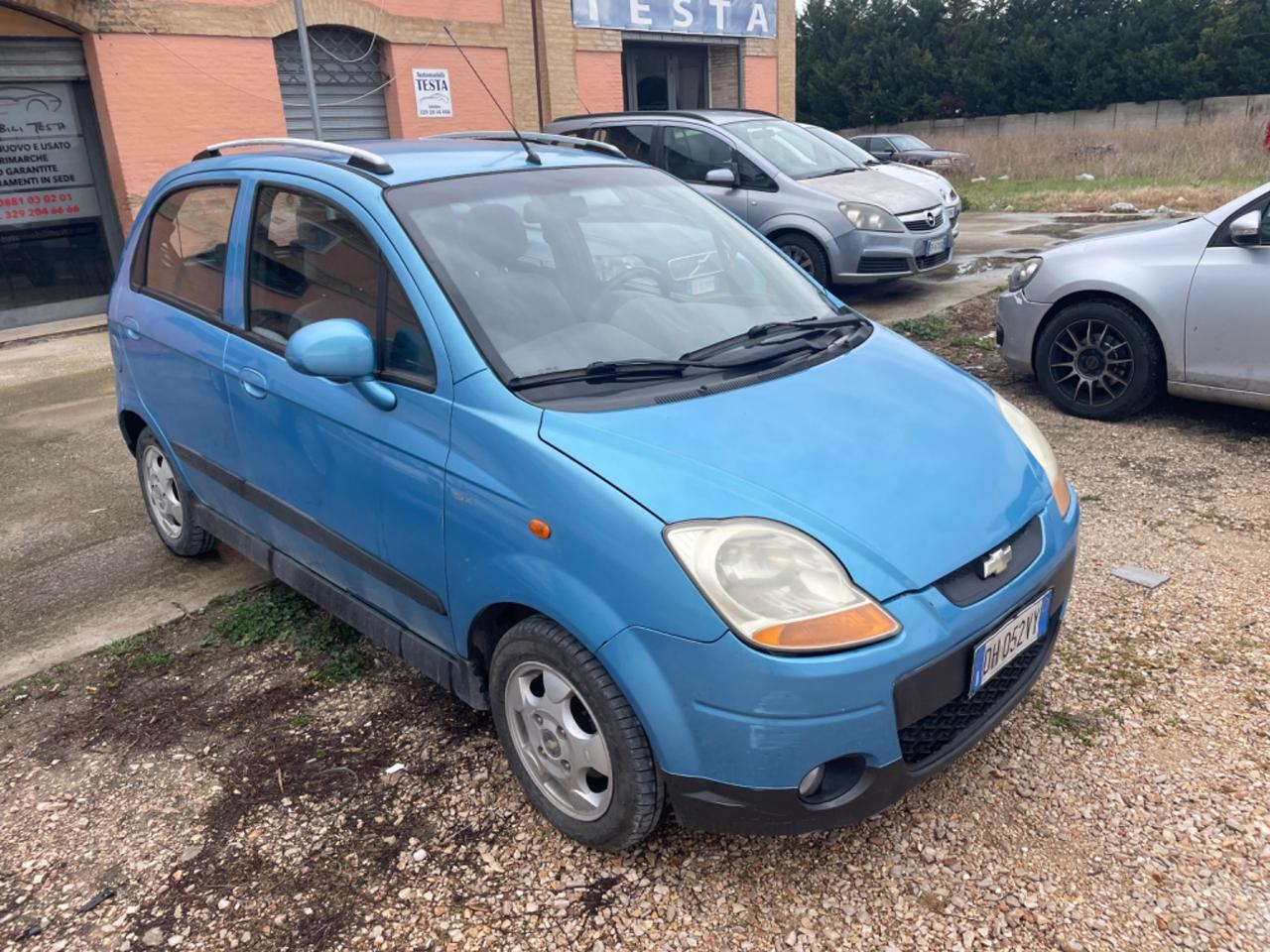 Chevrolet Matiz 1000 SE Energy