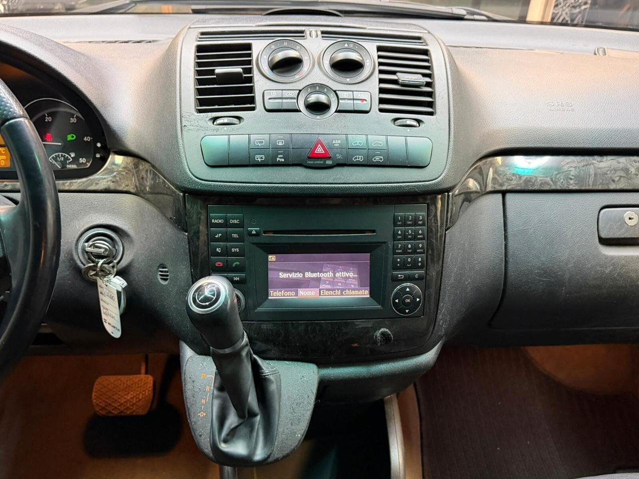 Mercedes-benz Viano 2.2 CDI Fun Lunga