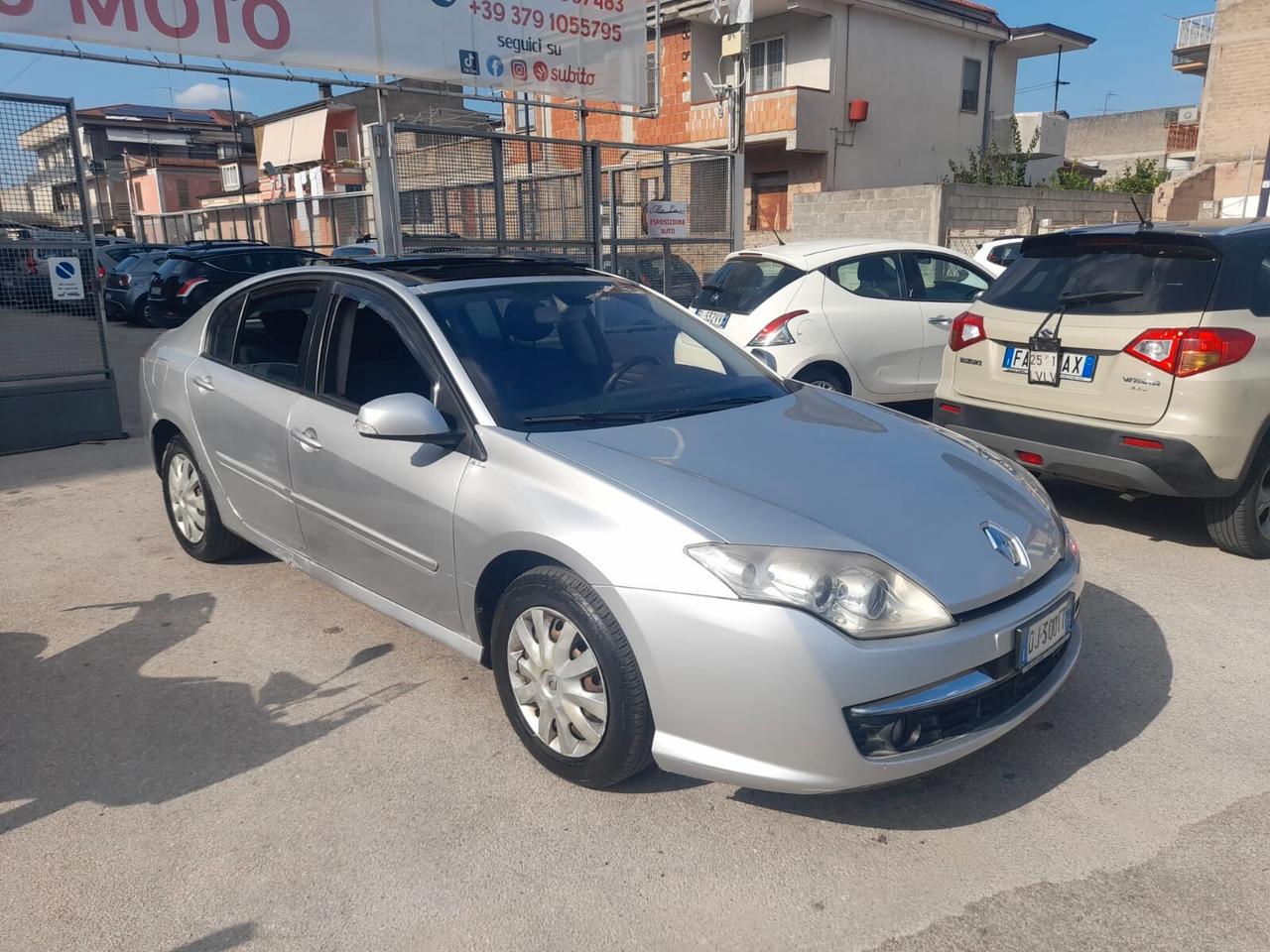 Renault Laguna 1.5cc diesel 12 mesi garanzia-2008