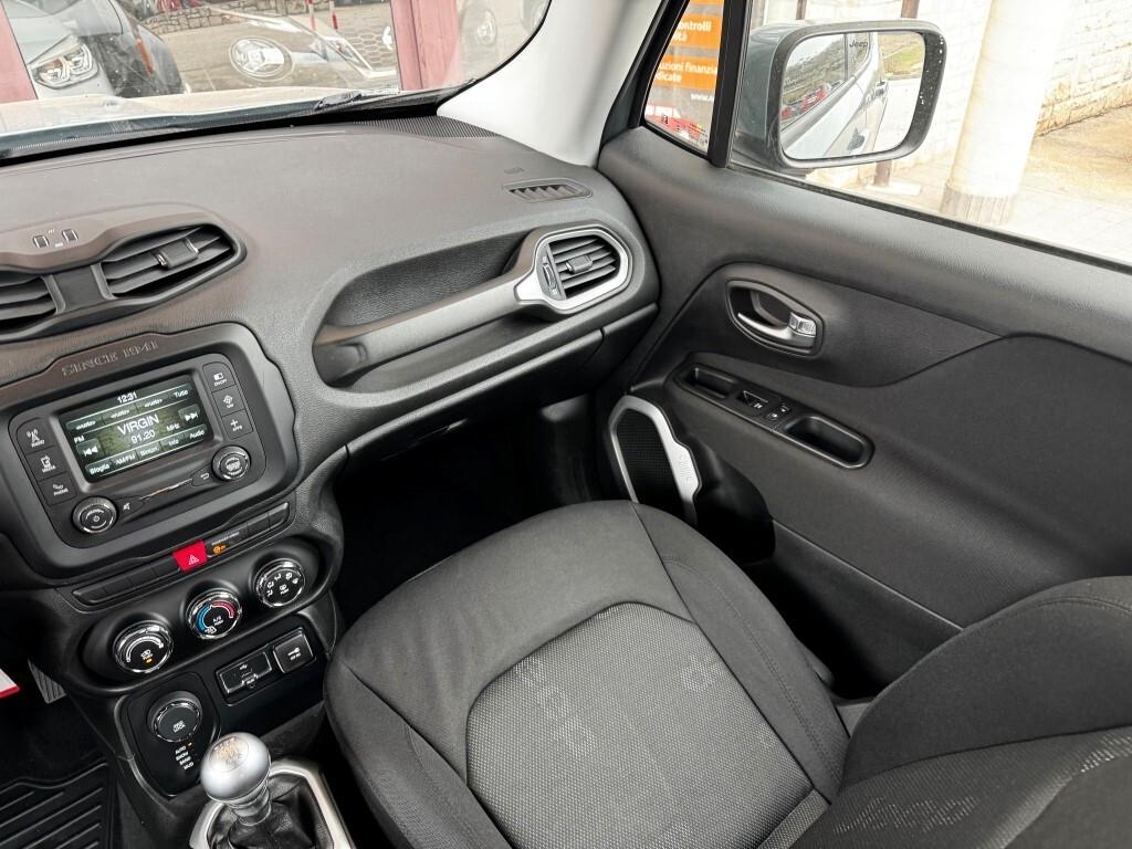 Jeep Renegade 2.0 mjt Longitude 4x4 140cv