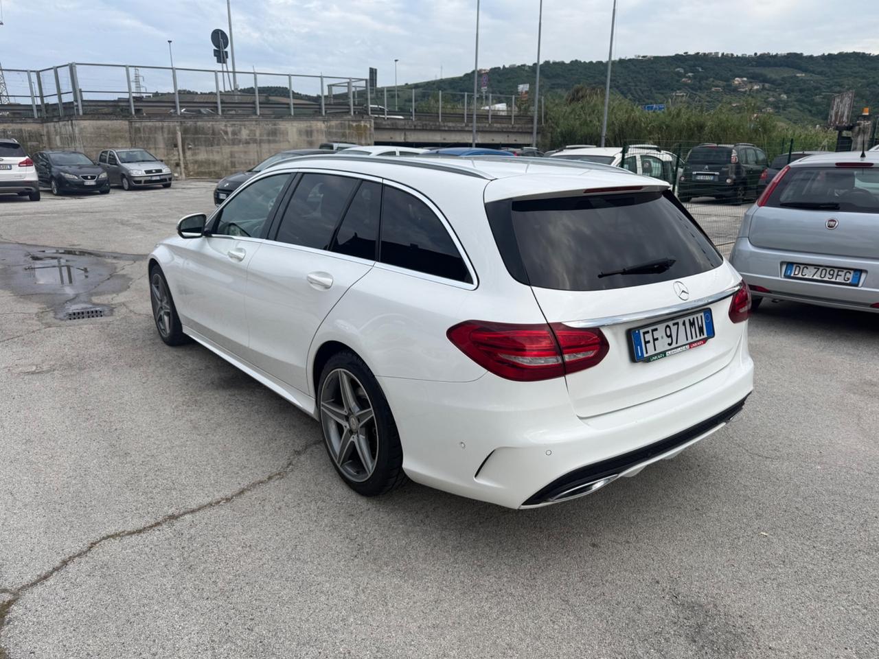 Mercedes-benz C 220 d S.W. Premium