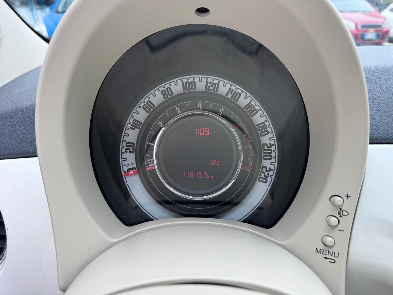 Fiat 500 C 1.2 Lounge*EURO6*NEOPATENTATI