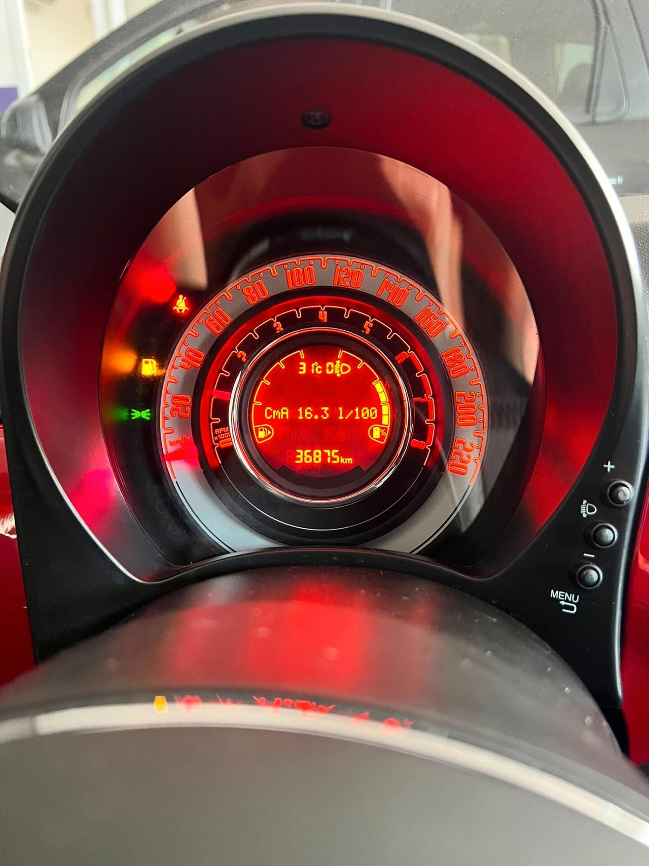 Fiat 500 HYBRID