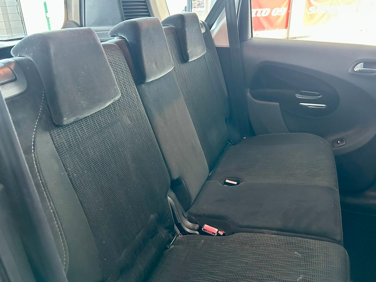 Citroen C3 Picasso *VERSIONE EXCLUSIVE* ONESTA* SALOTTO IN VELLUTO* SPAZIOSA*COLORE BOLLICINA CHAMPAGNE FRANCESE*