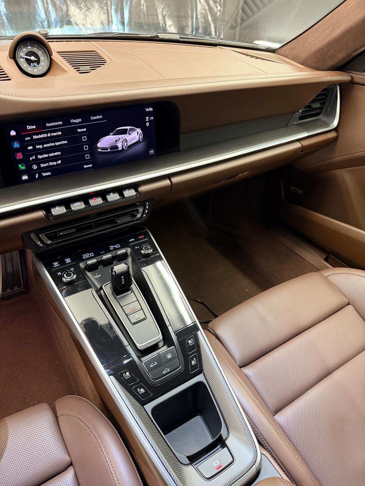 Porsche 911 Turbo S Coupé