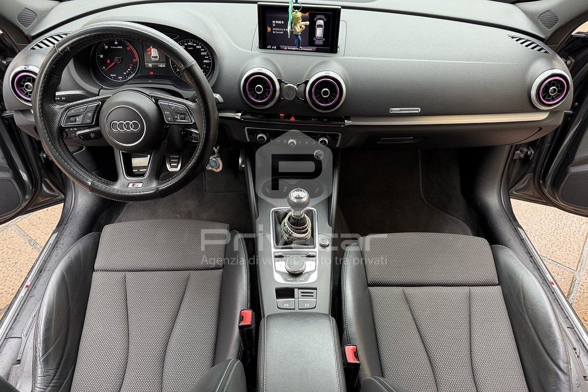 AUDI A3 SPB 1.6 TDI 116 CV Sport