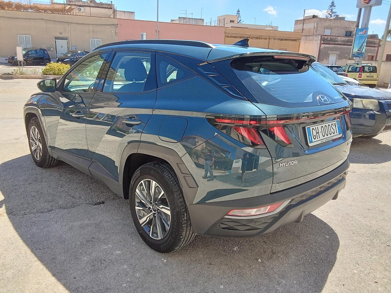Hyundai Tucson 1.6 CRDI XLine