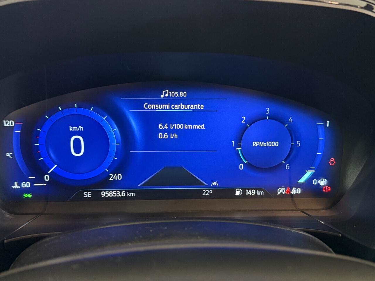 Ford Kuga 1.5 EcoBlue 120 CV ST-Line TETTO APRIBILE