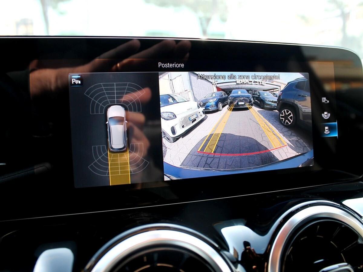 Mercedes-benz B 180d Premium AMG Aut Navi Pdc UNIPRO IVA DEDUCIBILE