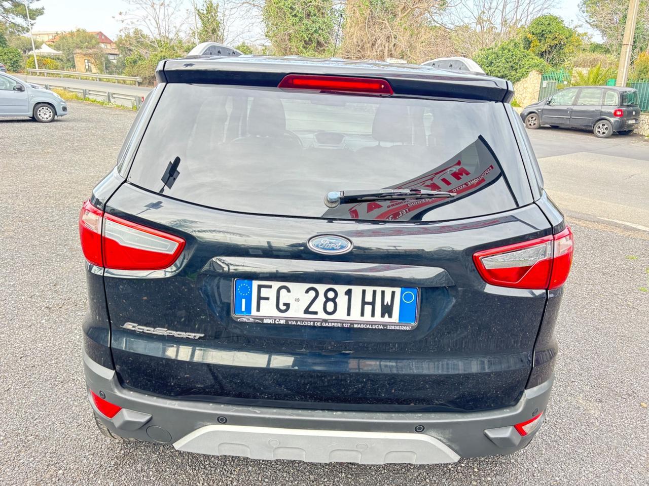 Ford EcoSport 1.5 TDCi 95 CV Titanium