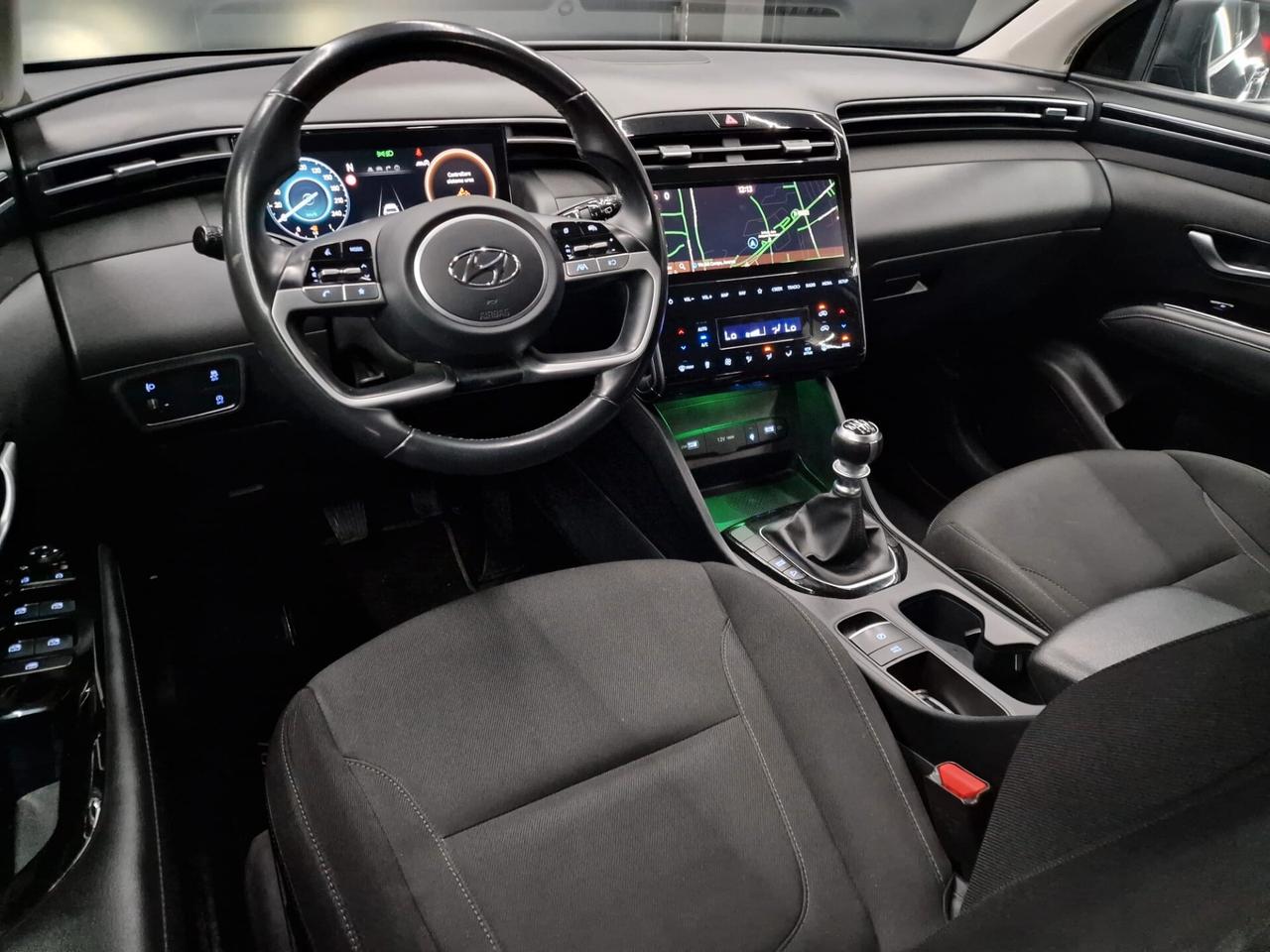 Hyundai Tucson 1.6 CRDI 48V XLine 136cv