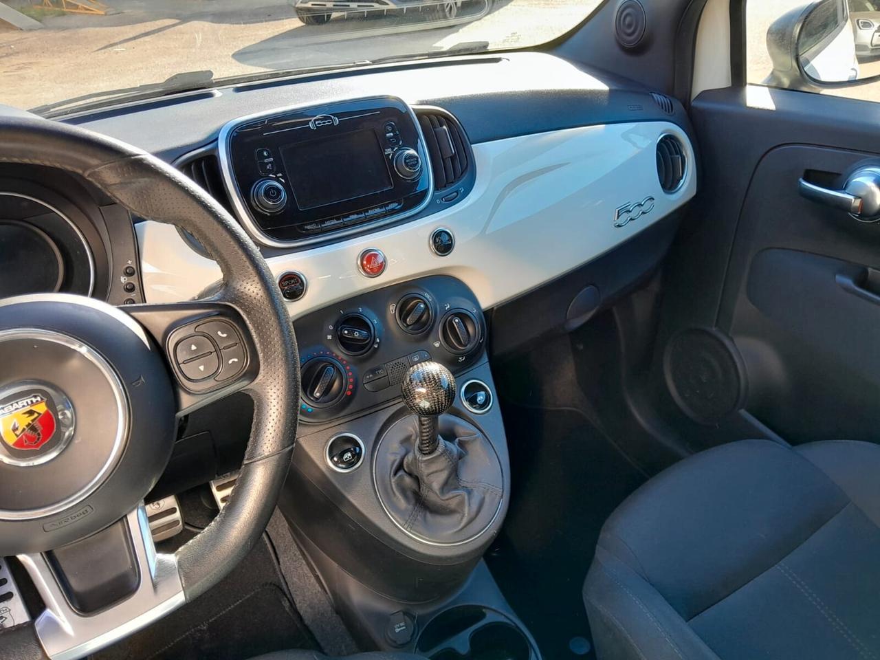 Abarth 595 1.4 Turbo T-Jet 145 CV