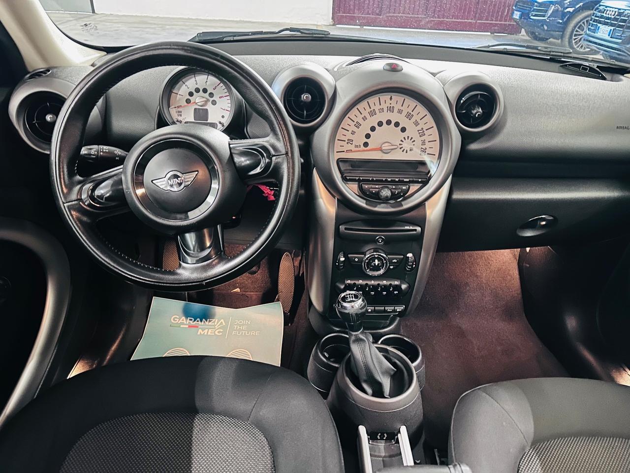 Mini One Countryman 1.6 D