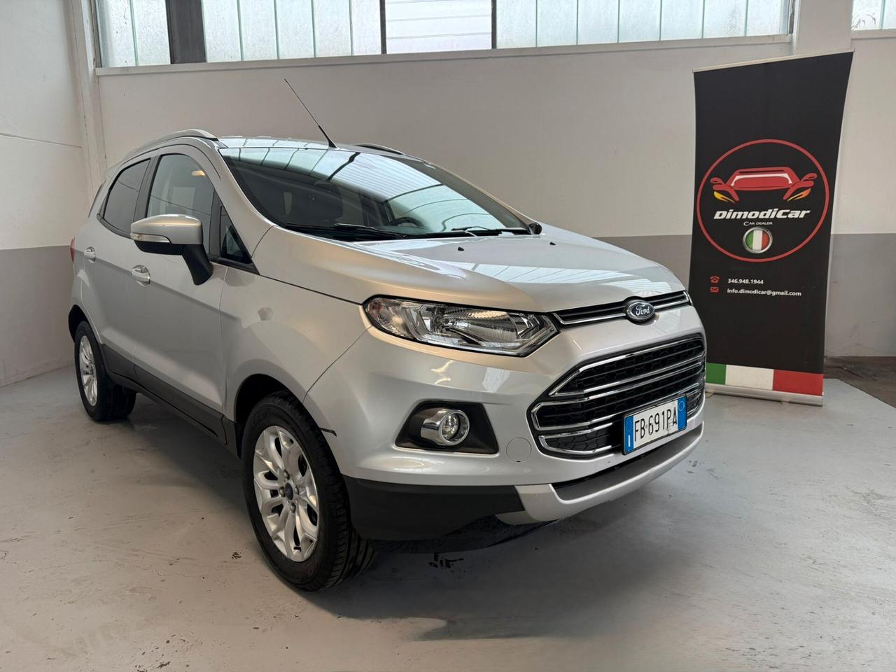 Ford EcoSport 1.5 TDCi 95 CV Titanium