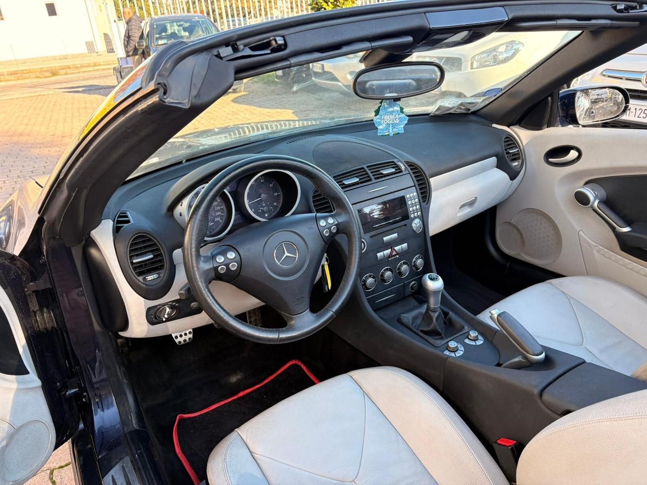 Mercedes-benz SLK 200 Kompressor cat