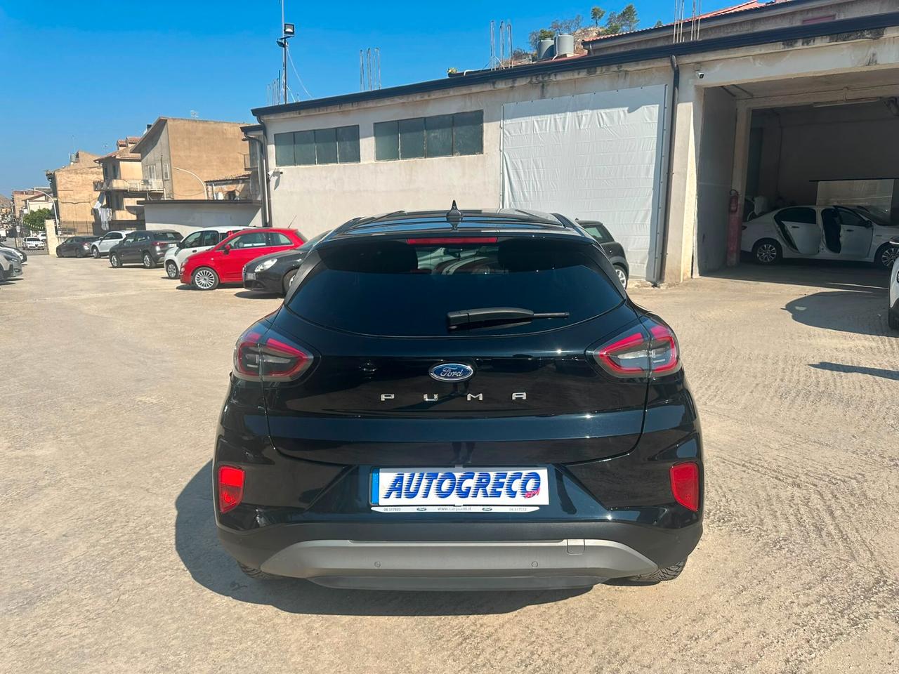 Ford Puma 1.0 EcoBoost Hybrid 125 CV S&S Titanium