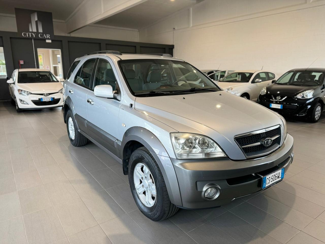 Kia Sorento 2.5 16V CRDI 4X4 Active Class