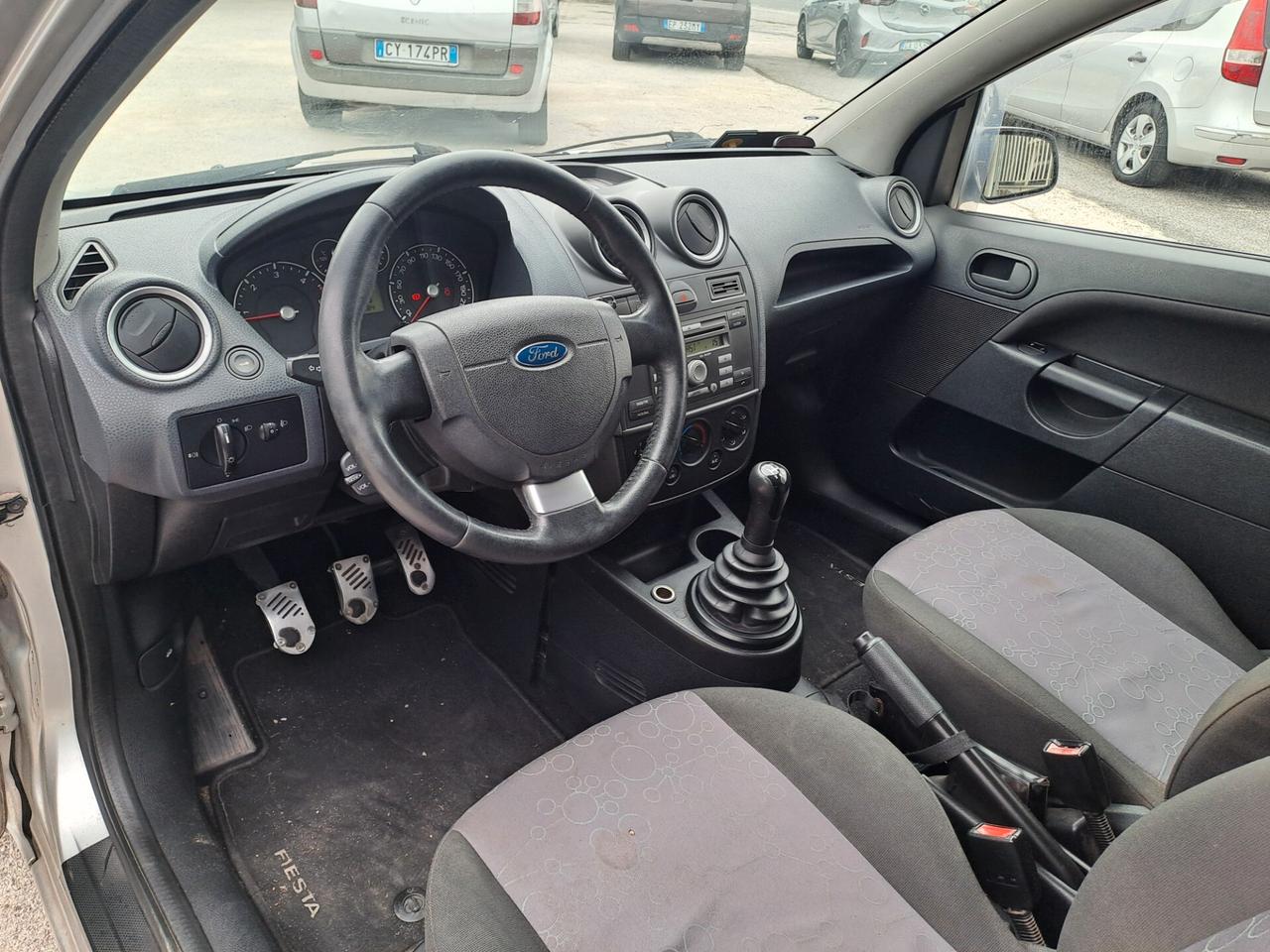 Ford Fiesta 1.4 TDCi unico proprietario.