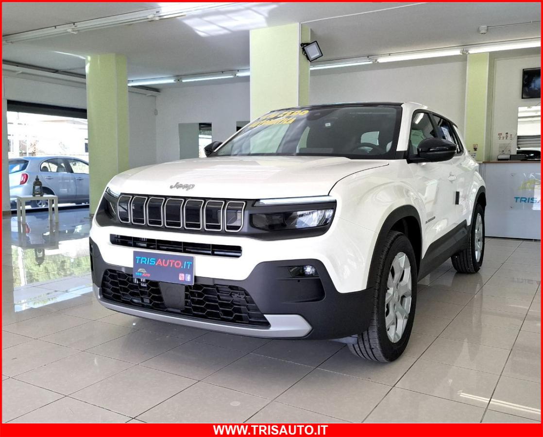 JEEP Avenger 1.2T Mhev E-dct Tech&Sky NEOPATENTATI (TETTO PANORAMICO APRIBILE)