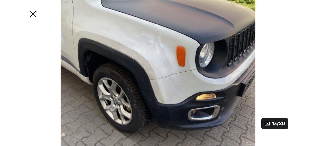 Jeep Renegade 2.0 Mjt 4WD Active Drive Sport