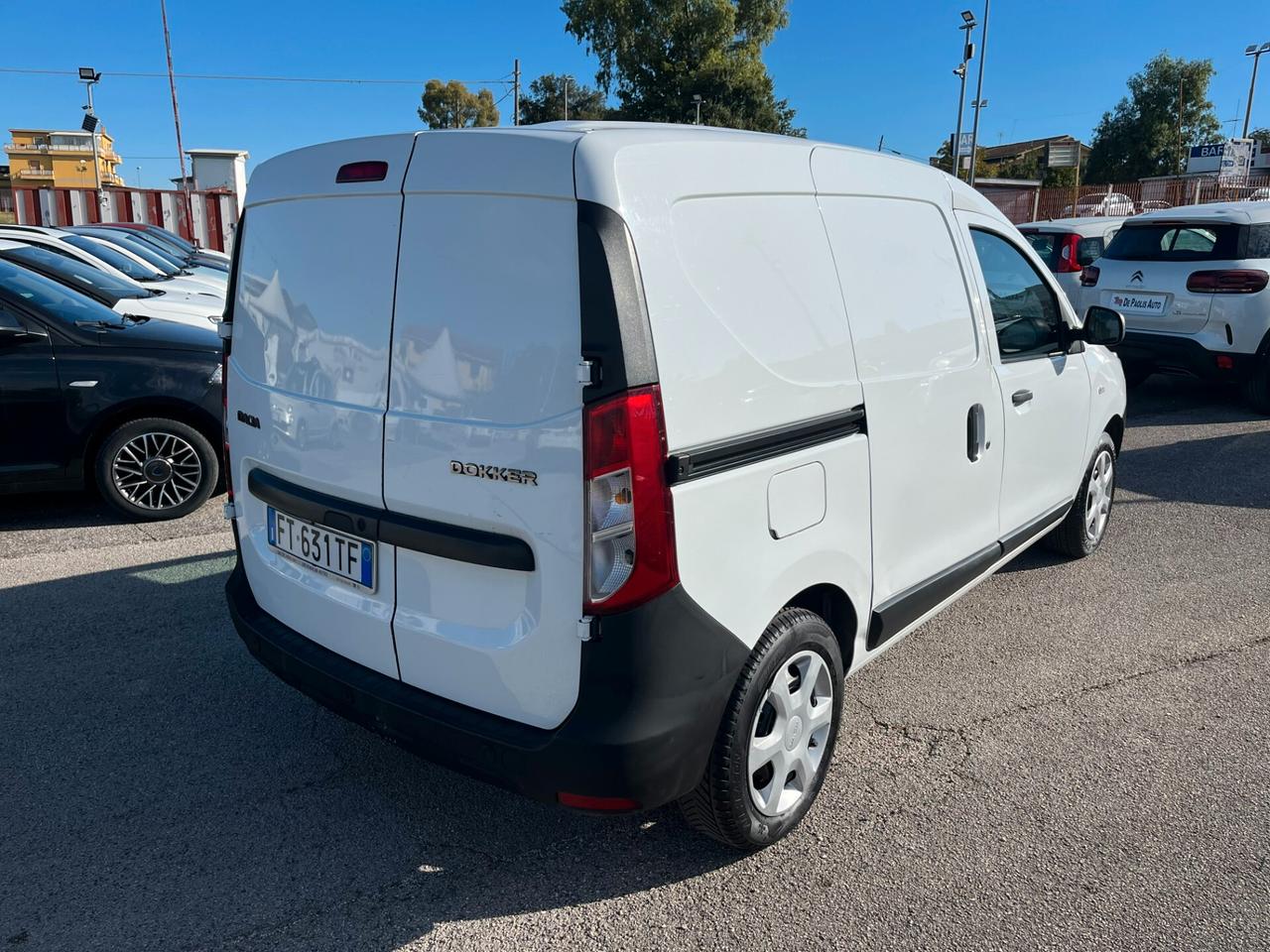 DACIA DOKKER 1.6 GPL VAN s&s