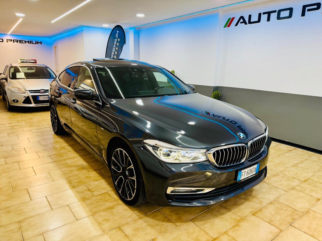 BMW 630d GT TETTO / LED / CARPLAY / R.CAM 249CV Luxury