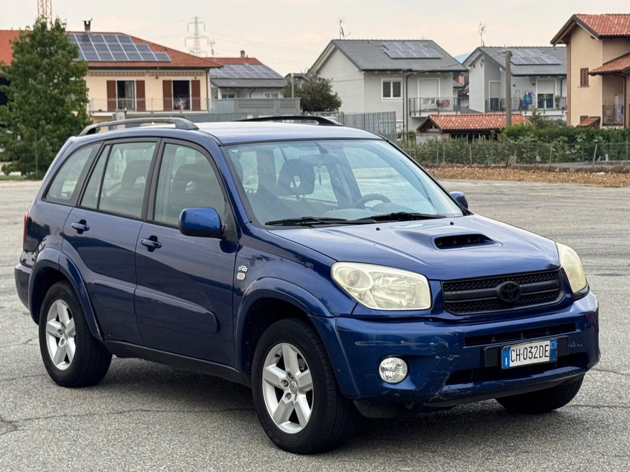 Toyota RAV 4 RAV4 2.0 Tdi D-4D cat 5 porte Sol