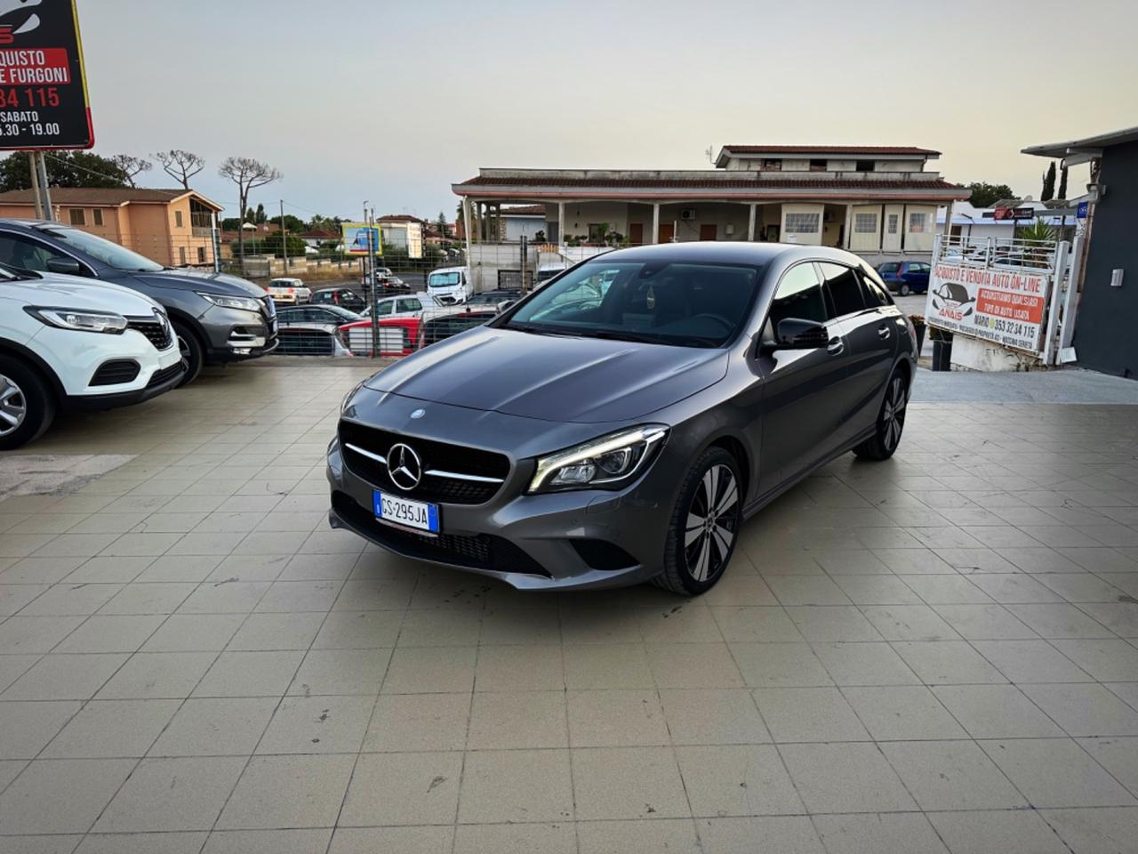 Mercedes-benz CLA 220 CLA 220 d Automatic Shooting Brake Business