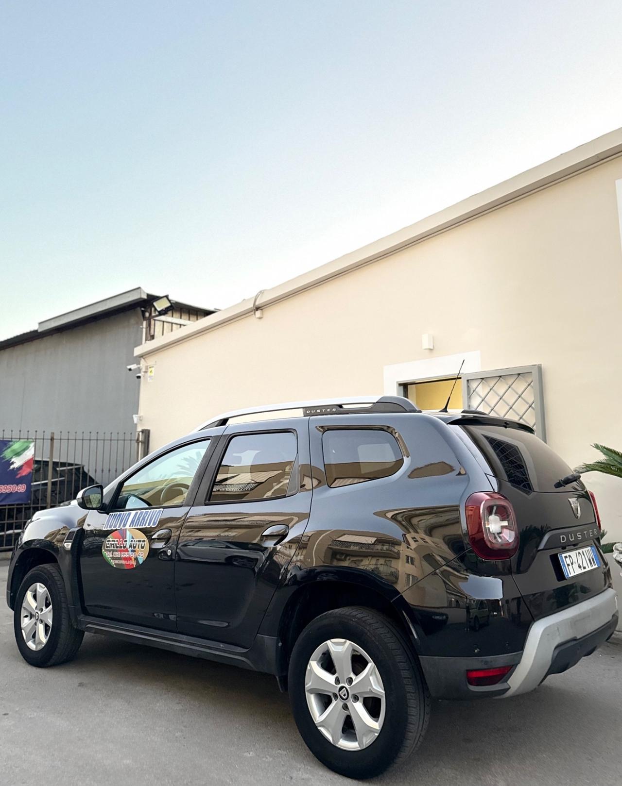 Dacia Duster 1.5 Diesel 110 Cv