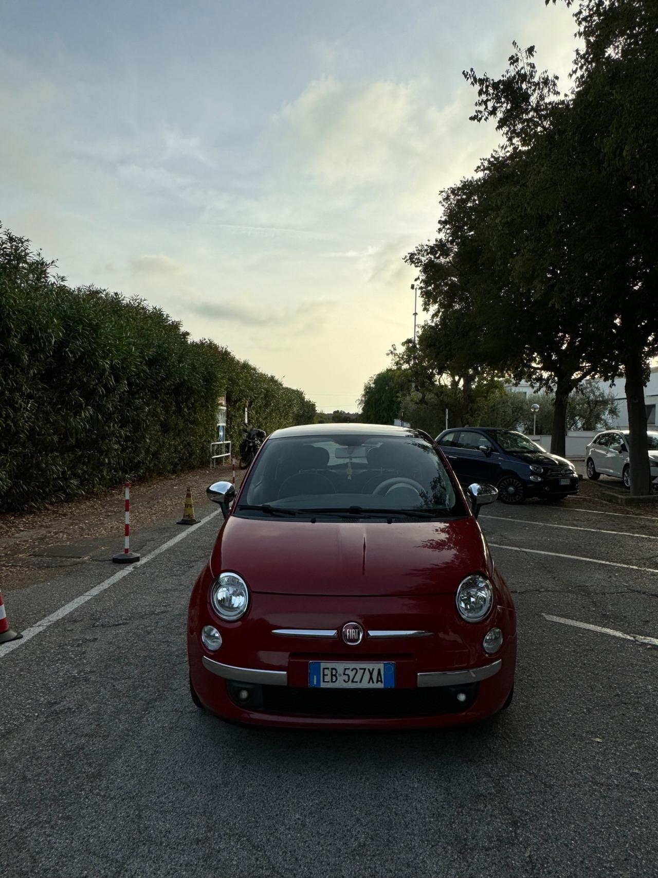 Fiat 500 1.2 lounge GPL