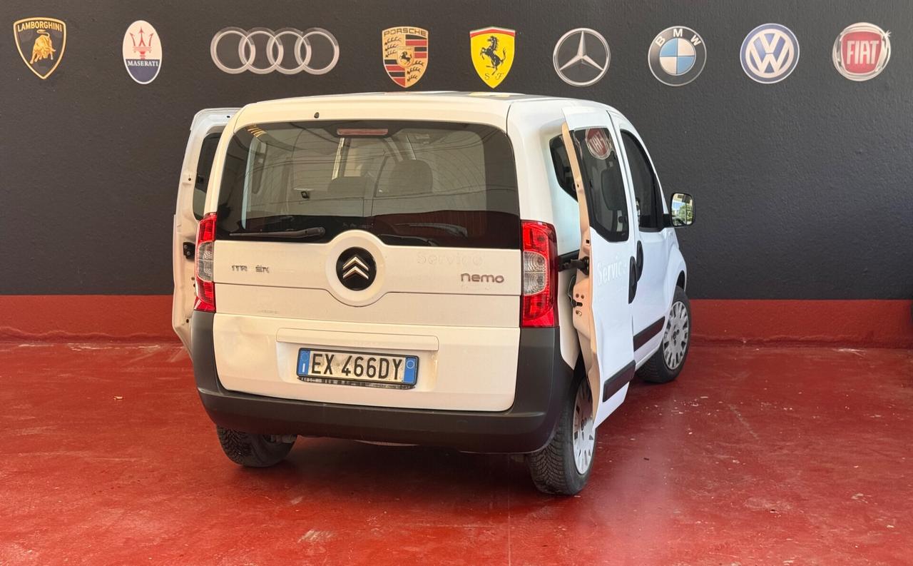 Citroen Nemo 1.3 HDi 75CV FAP 4 posti Combi Seduction N1