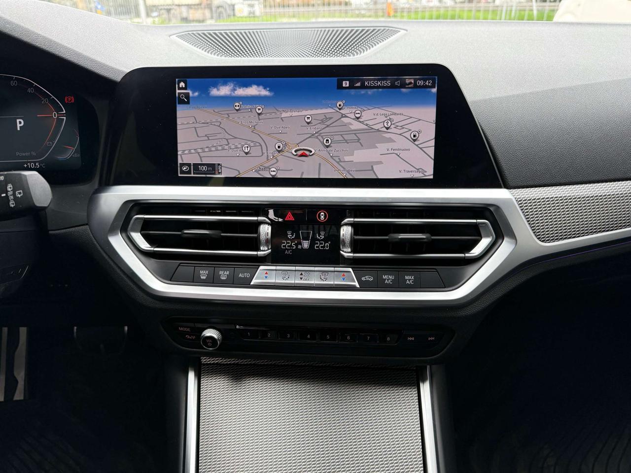 BMW 320 320d TOTAL BLACK mhev 48V Msport auto