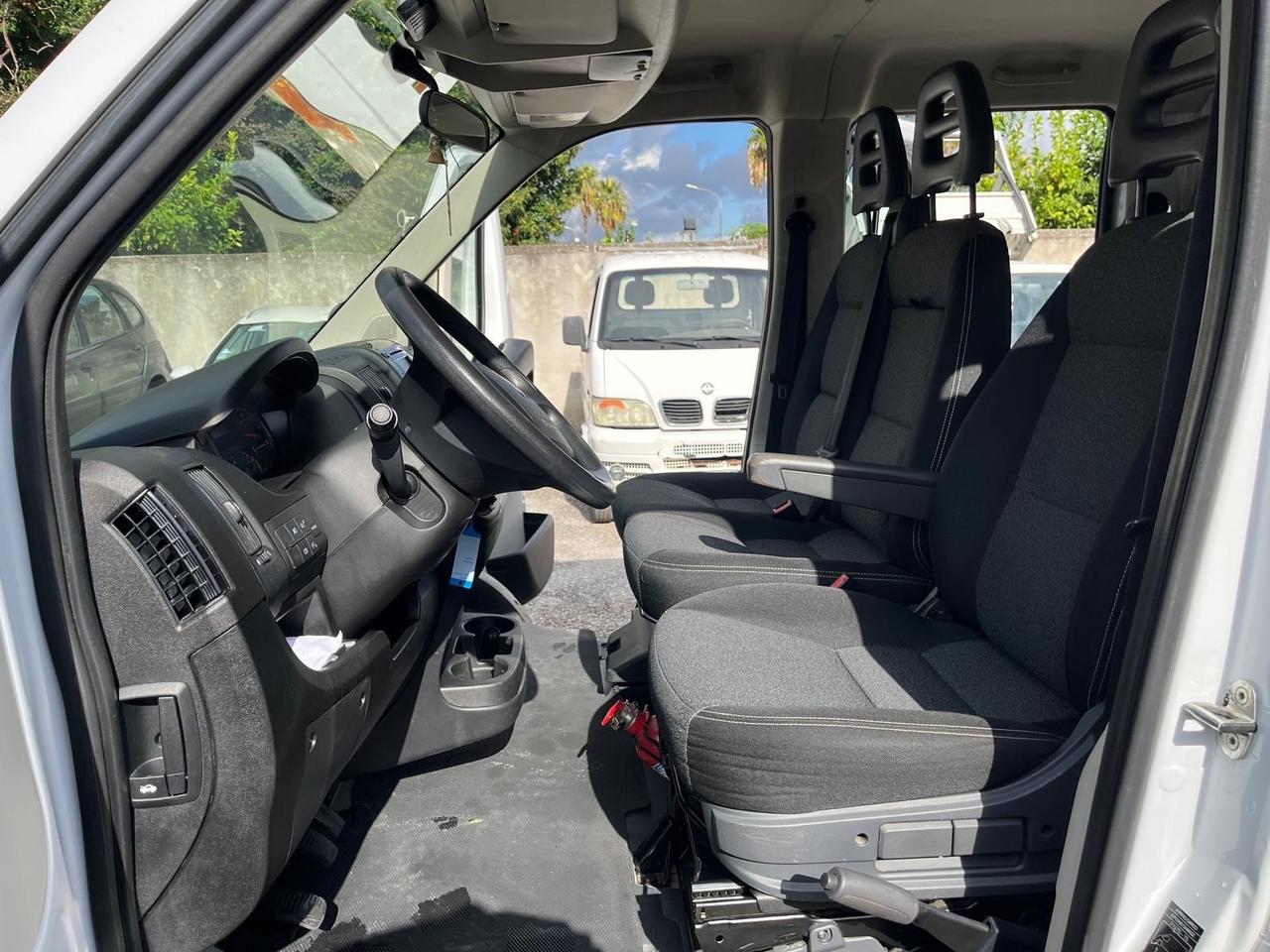 Fiat ducato doppia cabina 2.0 mjt-cassonato -2018