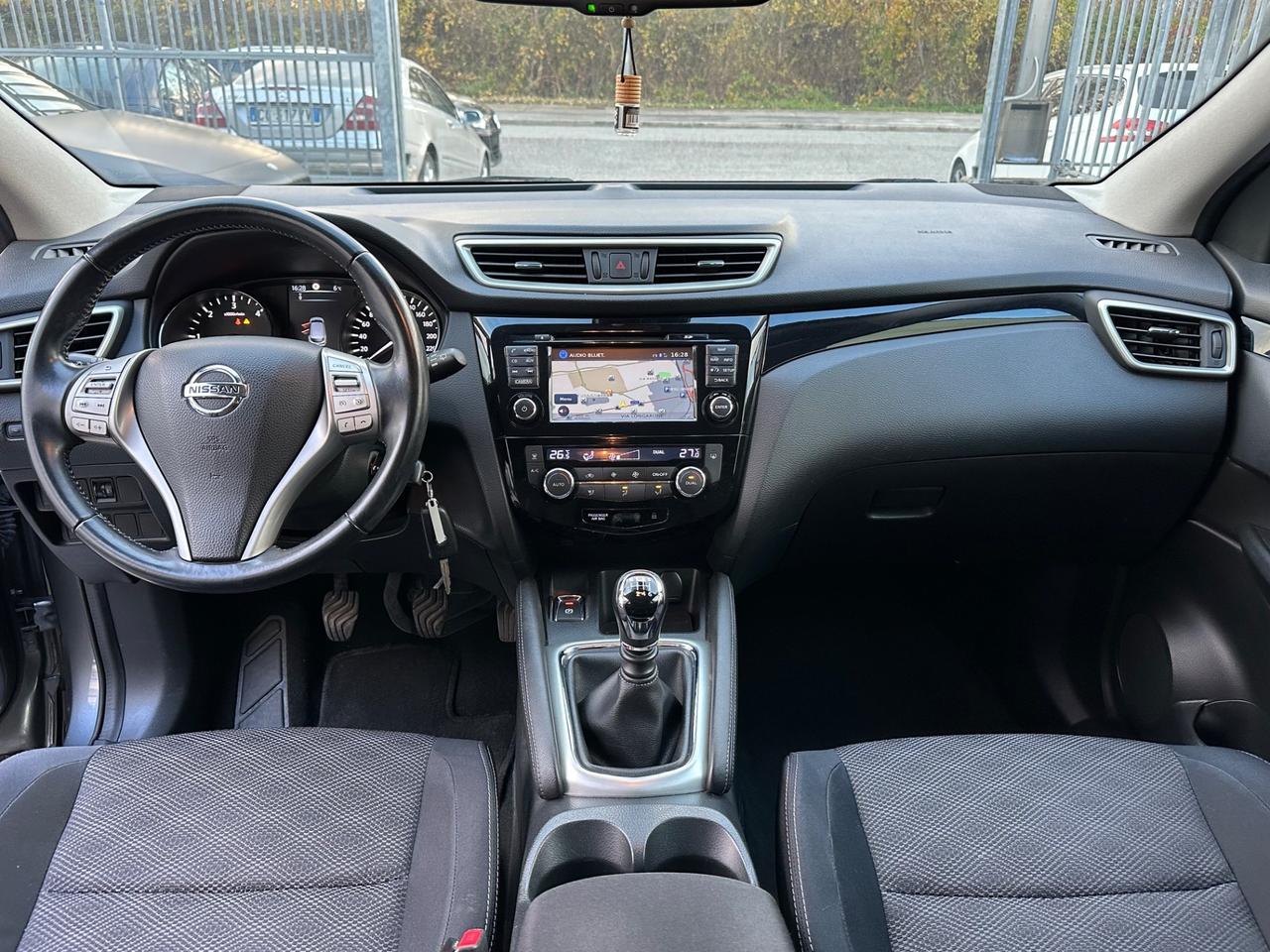 Nissan Qashqai 1.5 dCi Tekna UNICO PROPRIETARIO!