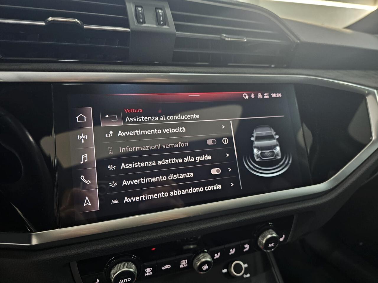 NUOVA AUDI RSQ3 SPORTBACK 2.5 BENZ 400CV S-TRONIC BLACKLINE