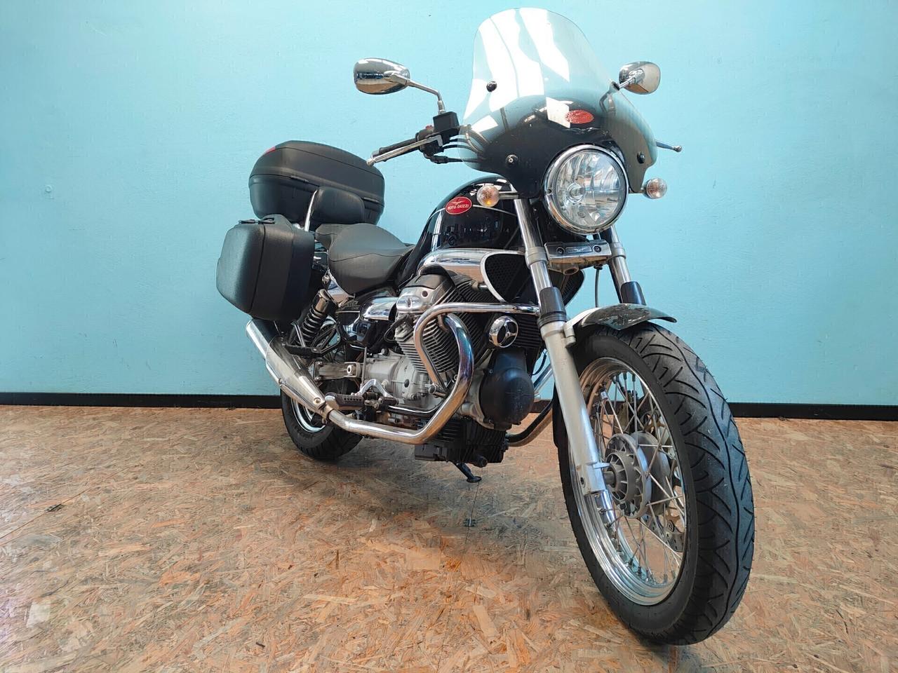 Moto Guzzi Nevada 750 Classic: una custom iconica