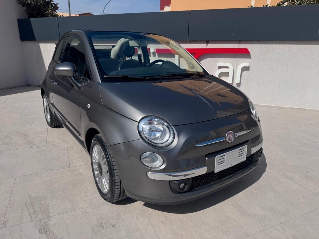 Fiat 500 C 1.2 Lounge Cabrio