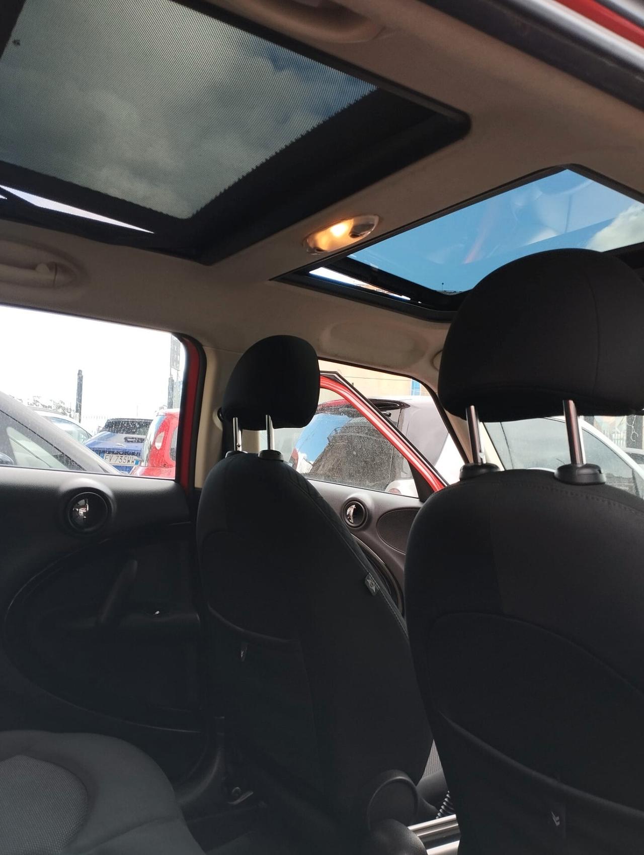 Mini Cooper D Countryman 1.6 Tetto Apribile