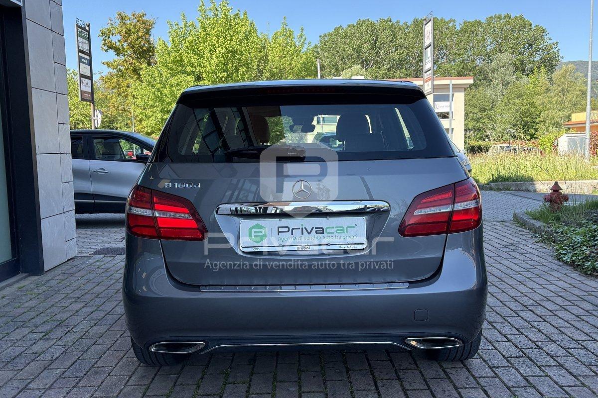 MERCEDES B 180 d Sport