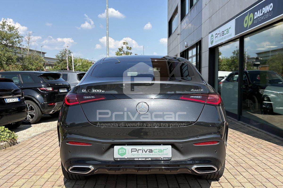 MERCEDES GLC 300 e hybrid EQ 4Matic Coupé AMG Line Premium