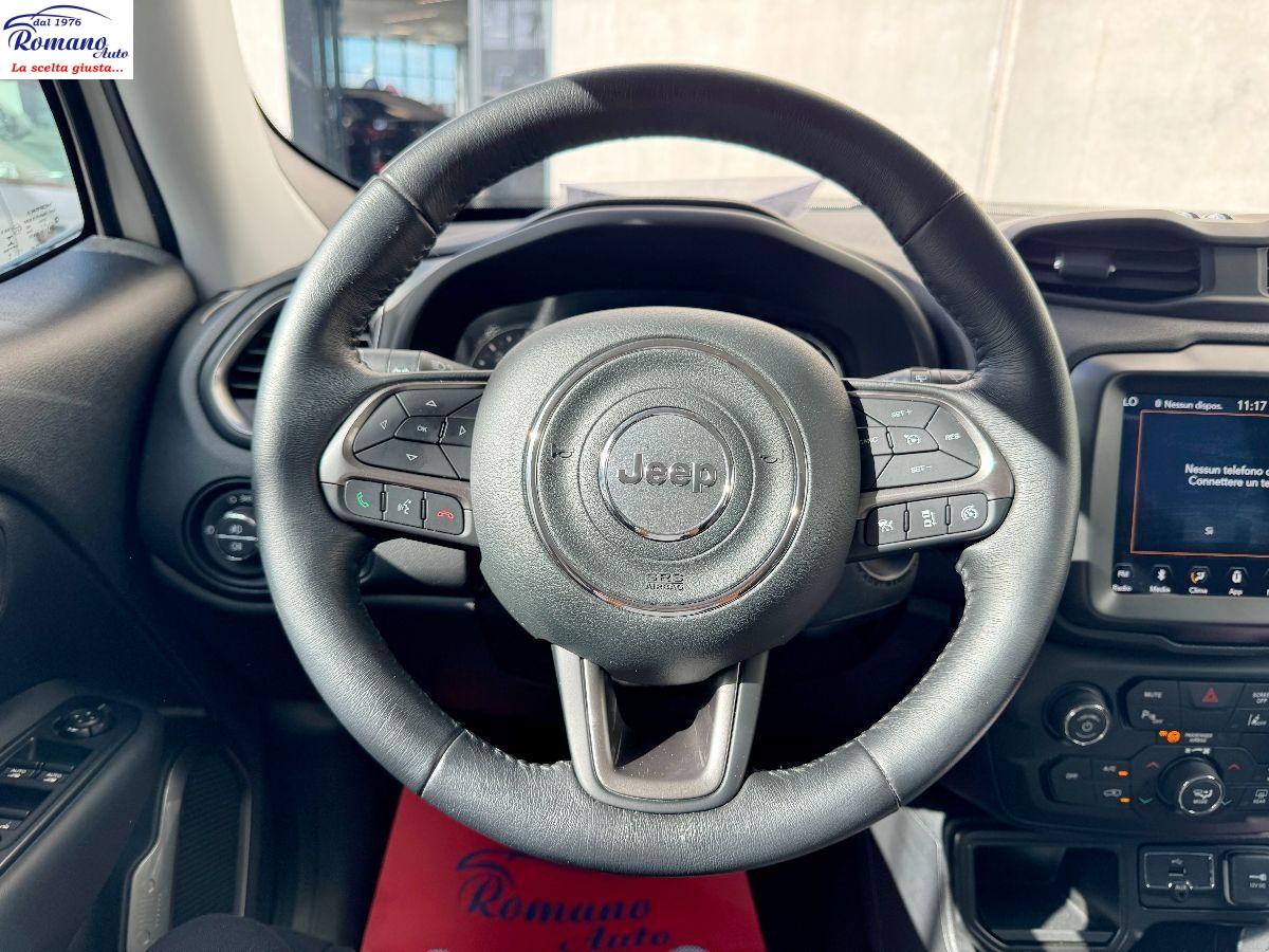 JEEP - Renegade 1.6 mjt Limited fwd 120cv#SOLO 8.800#NAVIGATORE 8.4!