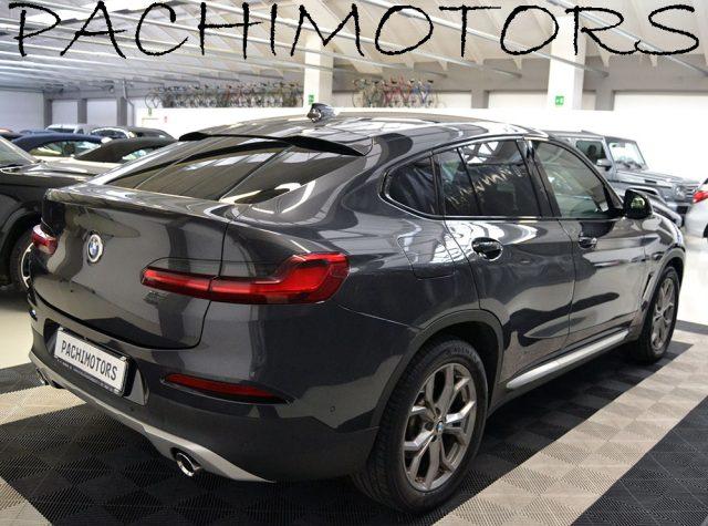 BMW X4 xDrive20d xLine-Pelle-Navi-Retrocamera