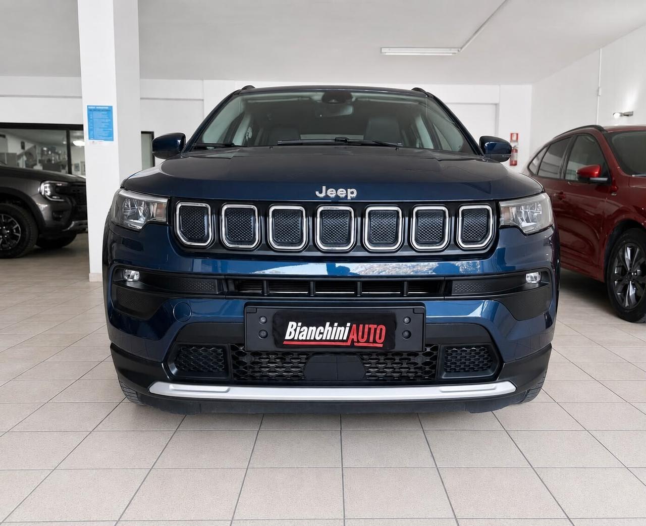 Jeep Compass 1.6 MJet II 130 cv Limited Blue Shade