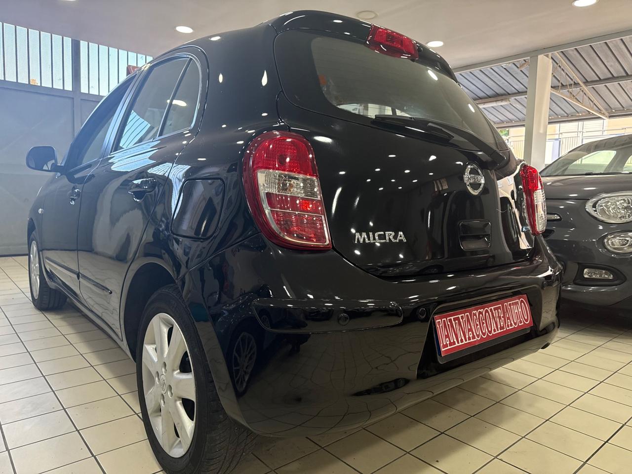 Nissan Micra 1.2 tekna nuova