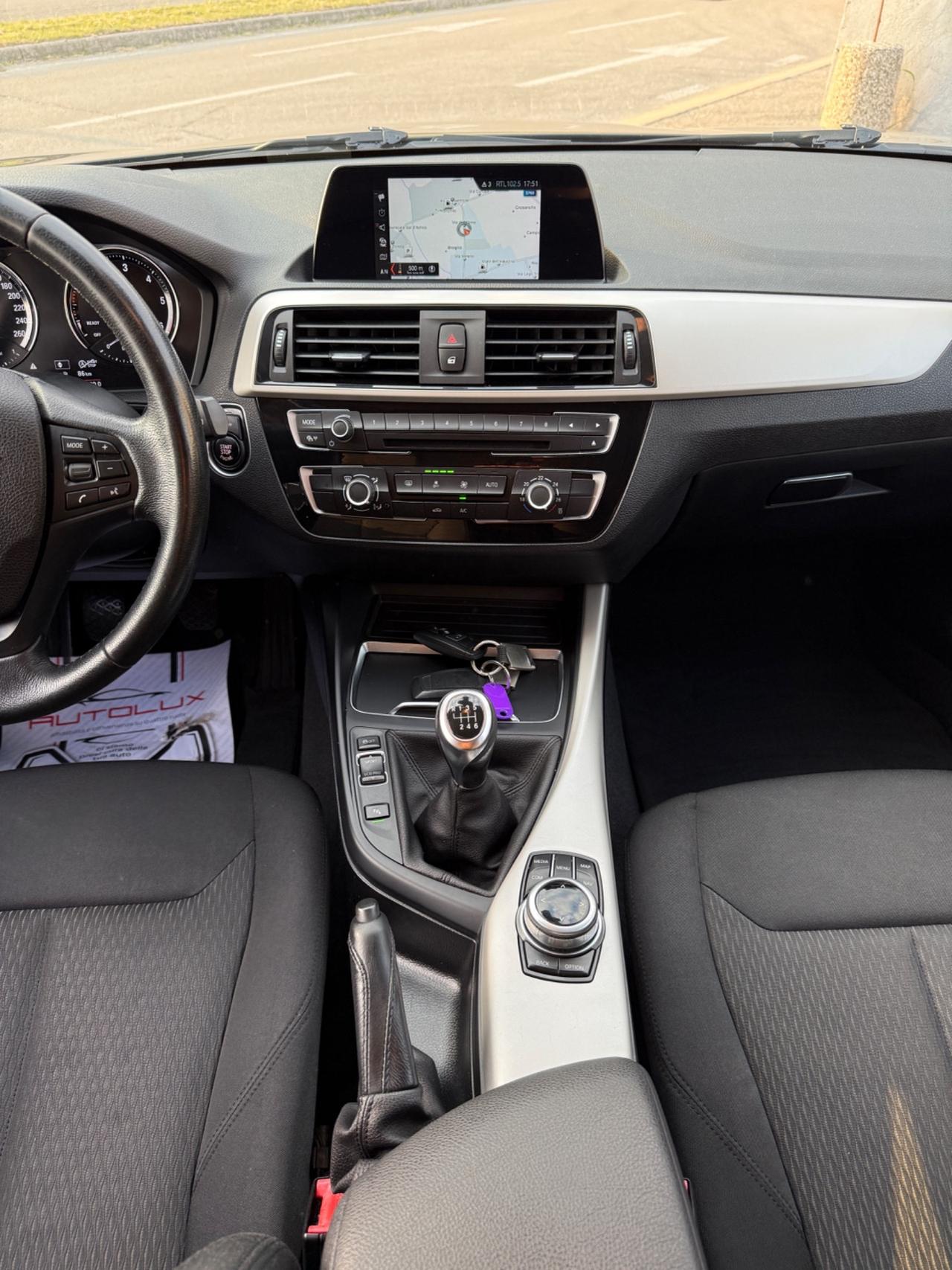 BMW 114D 5p. Sport 95CV - OK NEOPATENTATI