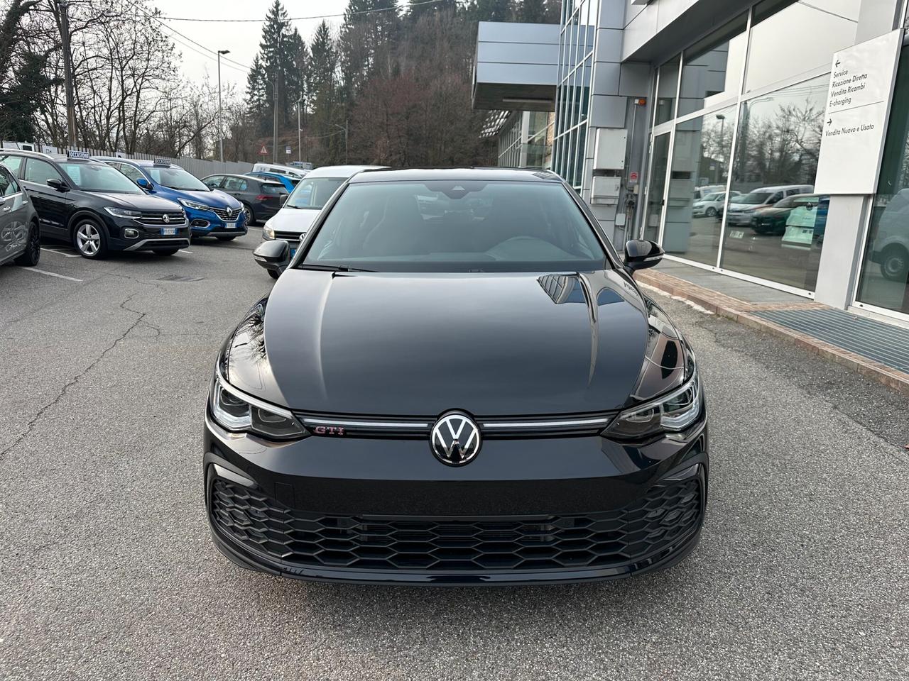 Volkswagen Golf GTI 2.0 TSI DSG