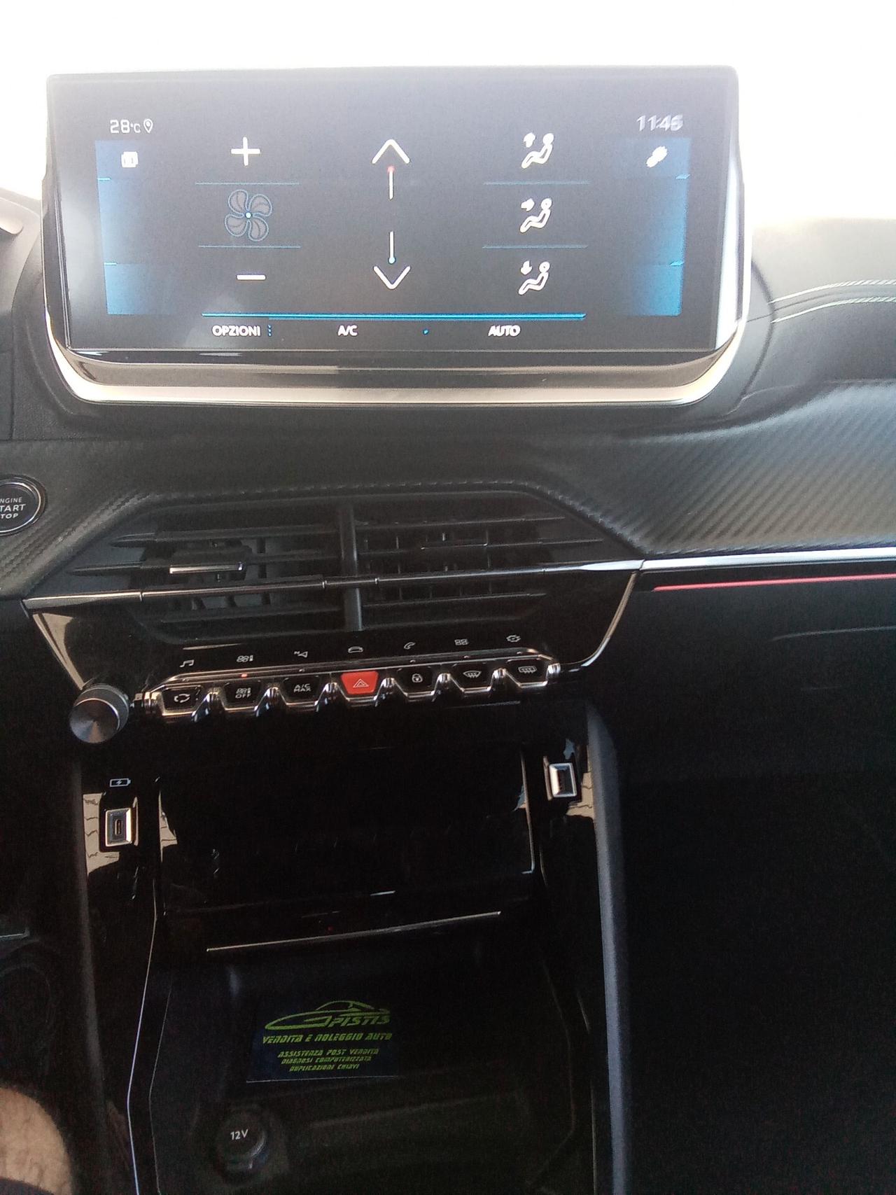 Peugeot 208 PureTech 130 Stop&Start EAT8 5 porte GT