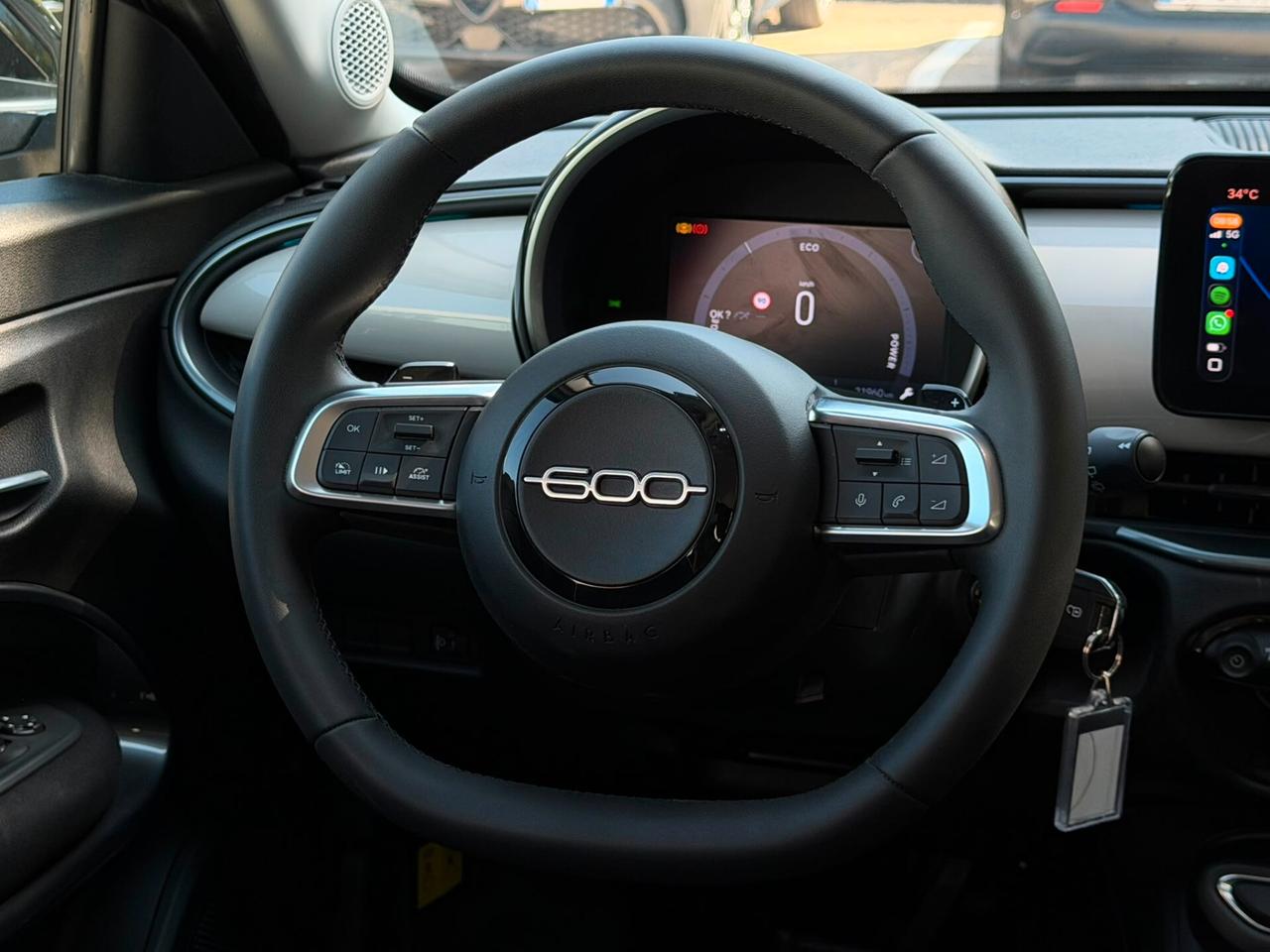 Fiat 600 Hybrid 110 CV DCT MHEV Business