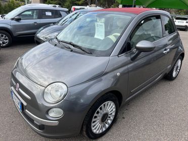 Fiat 500 C 1.2 Lounge Cabrio 2011